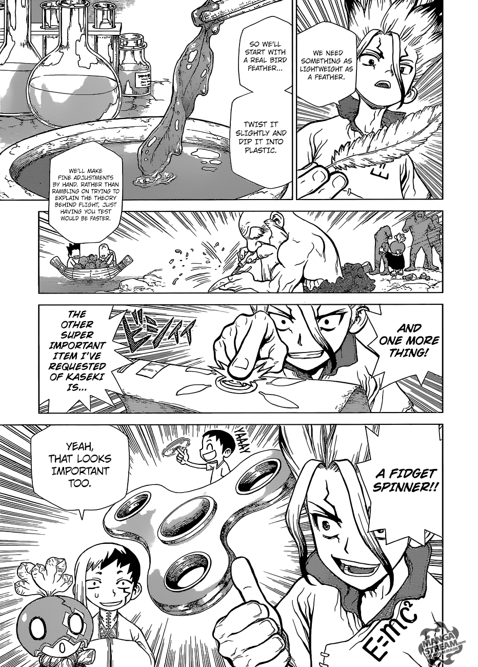 Dr. Stone Chapter 119 10